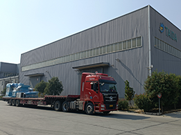 800型銅米機發(fā)往白俄羅斯