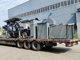 1.0*15m單筒烘干機發(fā)往四川