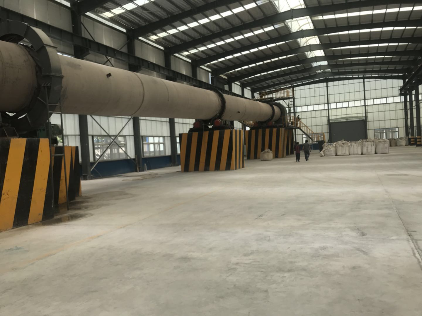 回轉窯客戶現(xiàn)場