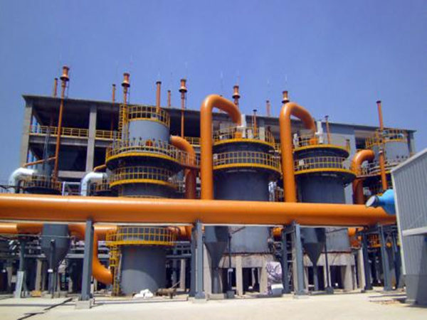 泰達煤氣爐工作現(xiàn)場