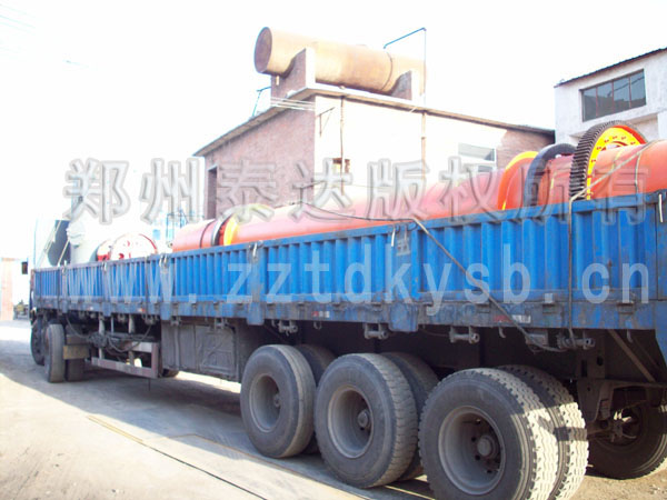 山西運城烘干機發(fā)貨現場