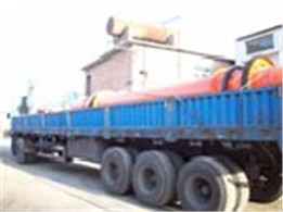 山西運城煤矸石烘干機發(fā)貨