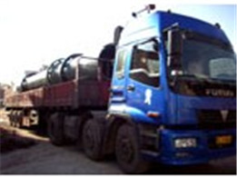 內蒙古烘干機發(fā)貨現場