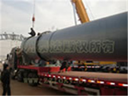 遼寧雞糞烘干機發(fā)貨現場